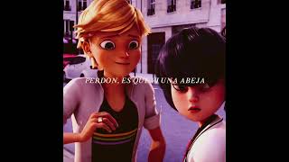 Adrien ve a MARI 💖✨ #miraculous #adrinette #adrigami