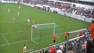 Stade de Reims-Istres,05/11/2011, faute sur courtet (pénalty)