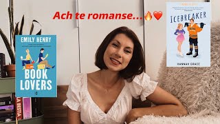 Icebreaker, Book lovers - popularne romanse. Czy są warte popularności i ile w nich miłości?