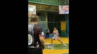 Mala's lang talaga #basketball #highlights #basketballtournament #sports