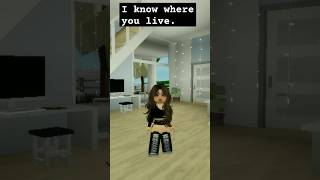 I know where you live #dance  #bestfriend #sister #shorts #brookhavenfamily #roblox #youtubeshort