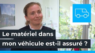 Assurance auto pros du bâtiment : mon matériel pro est-il assuré dans mon véhicule ?