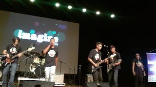 BANDA     "Freebird "  Participando do Imagine Brasil 2016