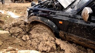 TOYOTA LAND CRUISER VX80 RESCUE OPERATION--ANTOFF OFFROAD CLUB ANTALYA TURKEY