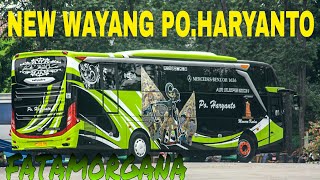 Po.Haryanto - BLACK GREEN !!! - Hm 072 a.k.a Fatamorgana - Jetbus HDD3+ by Adiputro