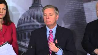 Graham Press Conference On Gitmo Detainees