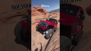 Drive Your Own Jeep in the Valley of Fire! 🚙🔥