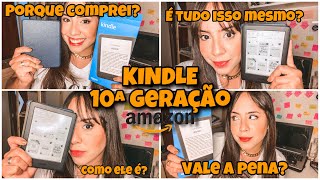 FALEI (E MUITO) SOBRE O *KINDLE 10ª GERAÇÃO* por @Clickdaju