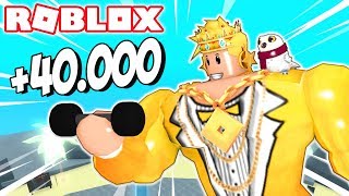 ¡SOY EL MAS FUERTE DE TODO ROBLOX! 💪😫🌎 ¡MAS DE 40 MIL DE FUERZA! | RODNY