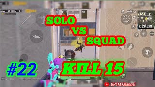 Solo Vs Squad Livik Map | PUBG Mobile Indonesia