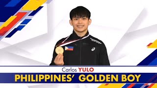 Cynthia Carrion Interview About Carlos Yulo Achievement (2022)