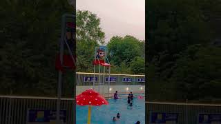 Janoo's water park 🏞️ #newsong #youtubeshorts #shorts #foryou #waterpark