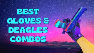 💜 Best Gloves & Desert Eagle Combos | CS2 💜