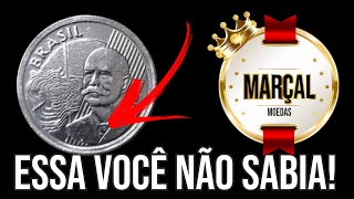 QUANTO VALE? 50 Centavos com a letra "A" de 2019