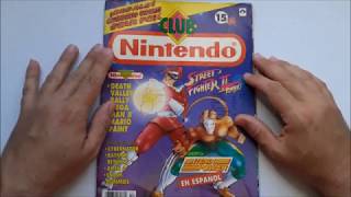 La primera revista de videojuegos que compre, Club Nintendo Numero 15, publicada en Diciembre 1993