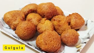 Odisha famous Gulgula recipe made with atta, suji and sugar | Indian mini donuts | ଗୁଲ୍ଗୁଲା ରେସିପି