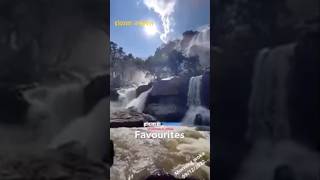 हांदवाड़ा जलप्रपात waterfall Barsur Road.