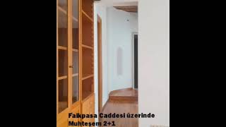 Beyoğlu Faikpasa Caddesi Kiralik Daire