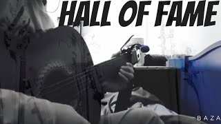 "Hall of fame" by The Script (guitar cover)