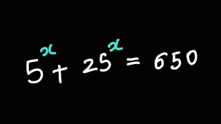 Can you Solve this Exponential Equation ? #algebra #math #shorts #equations #challenge #mathematics