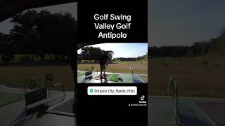 Golf Swing at Valley Golf Antipolo Philippines #shorts #golfswing #golfpro