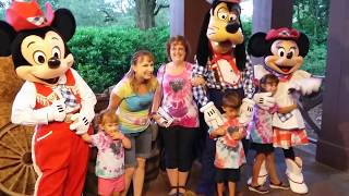 Dancing with Mickey Mouse