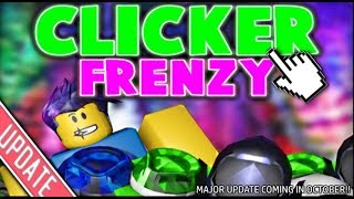 ROBLOX CLICKER FRENZY NEW CODE