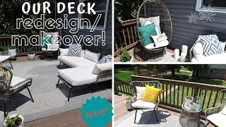 OUR DECK MAKEOVER, GRWM & A TARGET HAUL! | VLOG 163