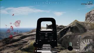 PUBG #21 - Solo FPP 6kills, killed by a cheater...