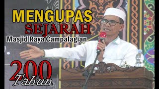 Sejarah Masjid Raya Bonde Campalagian II Usia 200 Tahun