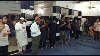 Ro Ro ke Ali...recited by Nazim Abbas Anik (19th Ramadan) Khulna imambari - Sahadate Imam Ali - 2021