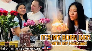 PART1 UNEXPECTED SURPRISE! From Friends & Family & TO MY HUSBAND #filipinamarriedtoforeigner #MyDay