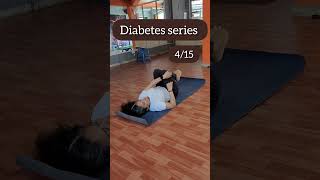 4 Markatasana - Diabetes series | Neelam Kumar #diabetes #diabetesawareness