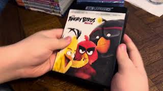 The Angry Birds Movie (4K Ultra HD + Blu-ray 3D + Blu-ray + Digital) Unboxing