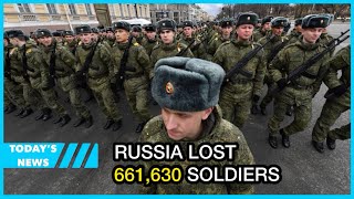 Russia loses 1,160 soldiers and 270 pieces of equipment in one day