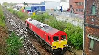 More freights at Northenden jcn!