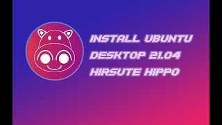 Install ubuntu 21 04 Desktop on Proxmox - ( Hirsute Hippo )