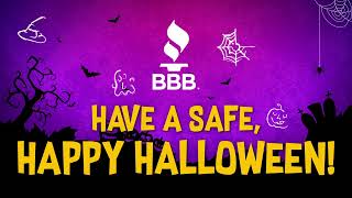 BBB Tips: Celebrate Halloween on a budget