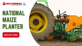 National Maize Planter | Multi Crop Planter