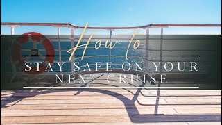 🛳️ How to Stay Healthy & Safe on Your Carnival Cruise 🚢 | Must-Know Tips for First-Time Cruisers! 🌊✨