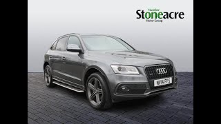 Audi Q5 2.0 TDI Quattro S Line Plus 5dr (NV14FFS)