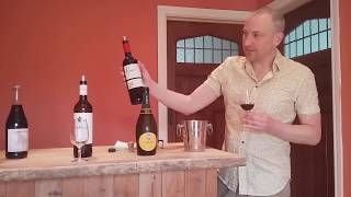 Tasting wines with Niall from Vintage Roots