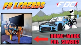 FR LEGENDS HOME MADE SIM RIG! (teaser)