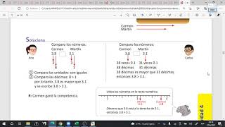 ESMATE CUARTO  GRADO CLASE 1.6 UNIDAD 4