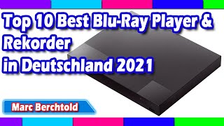 Top 10 Best Blu-Ray Player & Rekorder in Deutschland 2021