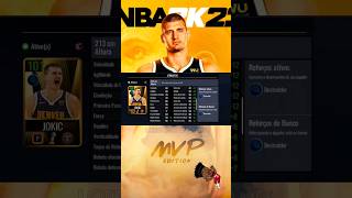 MPV Final - Joker Nicola Jokic (NBA LIVE MOBILE) | Testing Gameplay Highlights