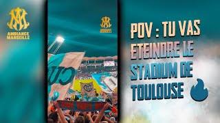 POV : Tu vas éteindre le Stadium de #Toulouse 🔥 #om #olympique #marseille #mercato #ligue1