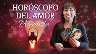 HORÓSCOPO del AMOR: semana del 15 al 21 de abril | AMATISTA