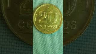 OURO. 20 CENTAVOS DE 1949.#shorts #rare