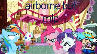 fnf airborne but my little pony v3.5